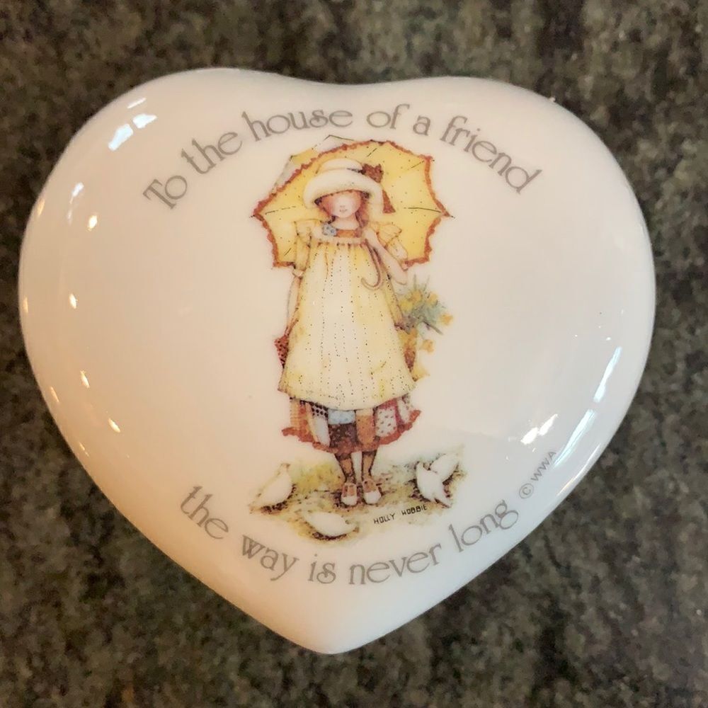 Holly hobbie collectible  box